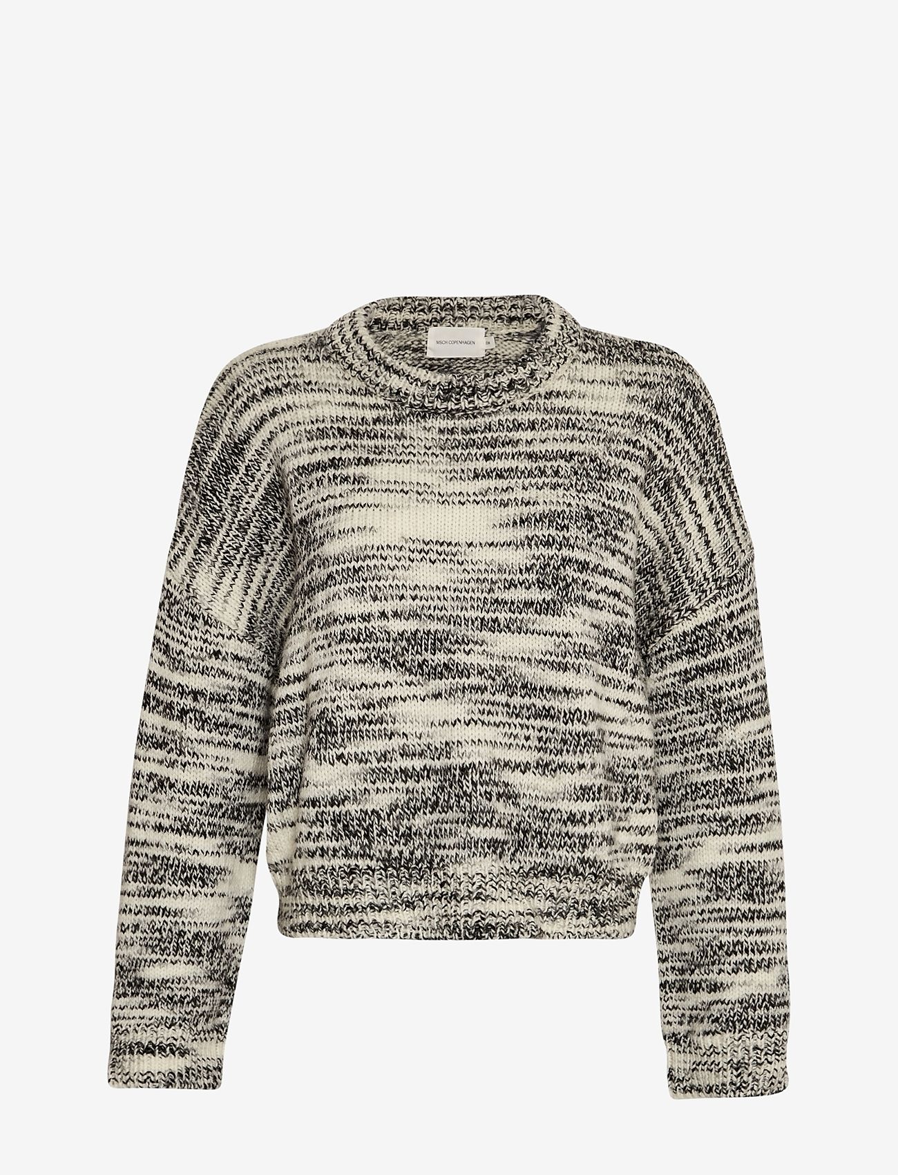 MSCH Copenhagen - MSCHAnnasol Pullover - herbstliche kleidung - v ice/black - 0