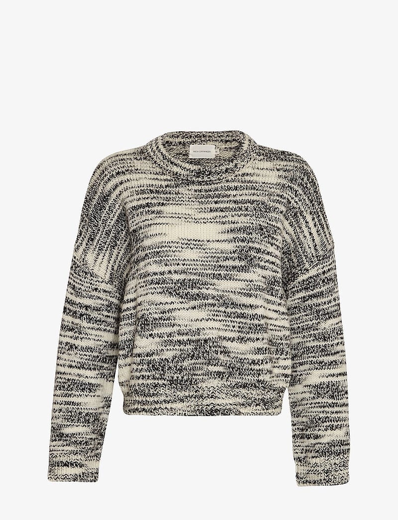 MSCH Copenhagen - MSCHAnnasol Pullover - pullover - v ice/black - 0