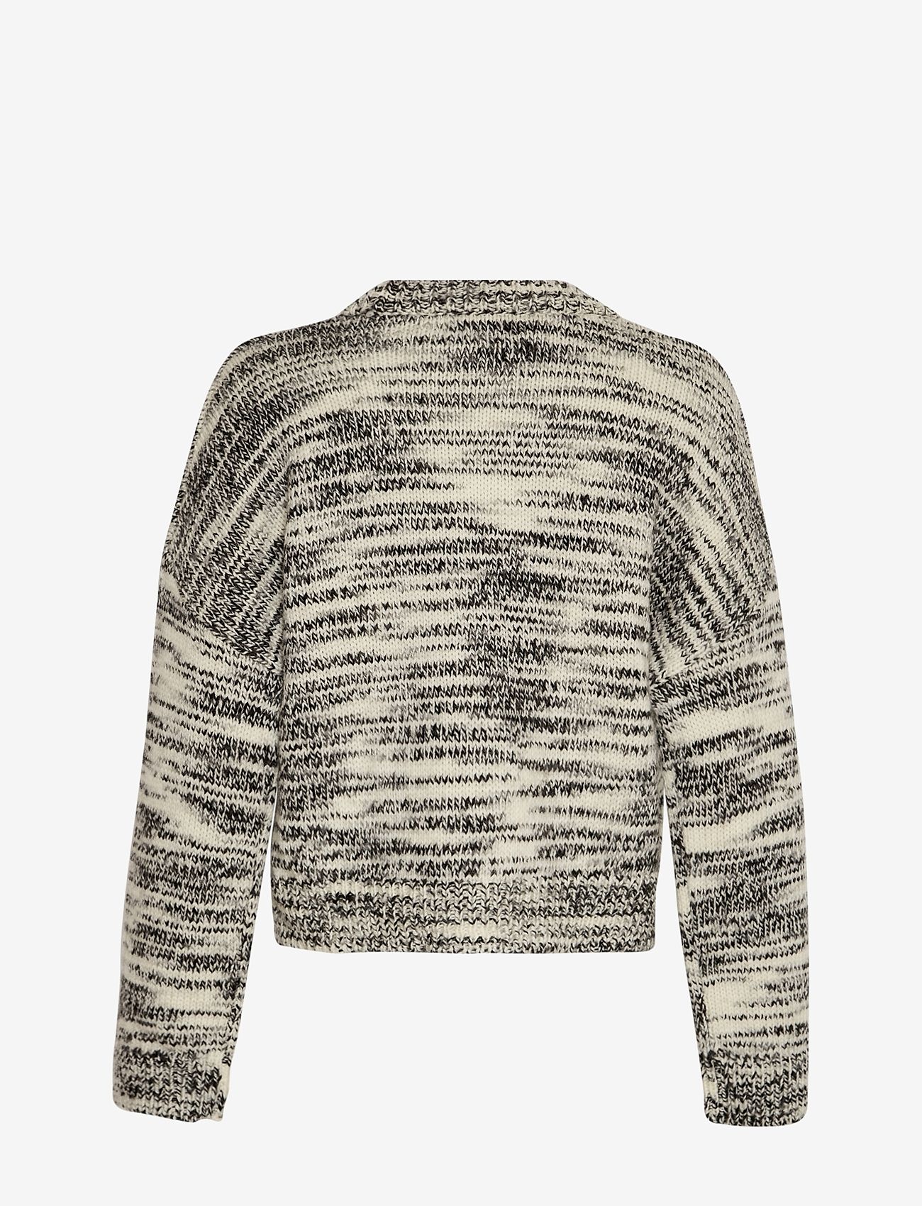 MSCH Copenhagen - MSCHAnnasol Pullover - herbstliche kleidung - v ice/black - 1