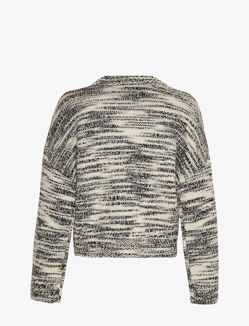 MSCH Copenhagen - MSCHAnnasol Pullover - pullover - v ice/black - 1