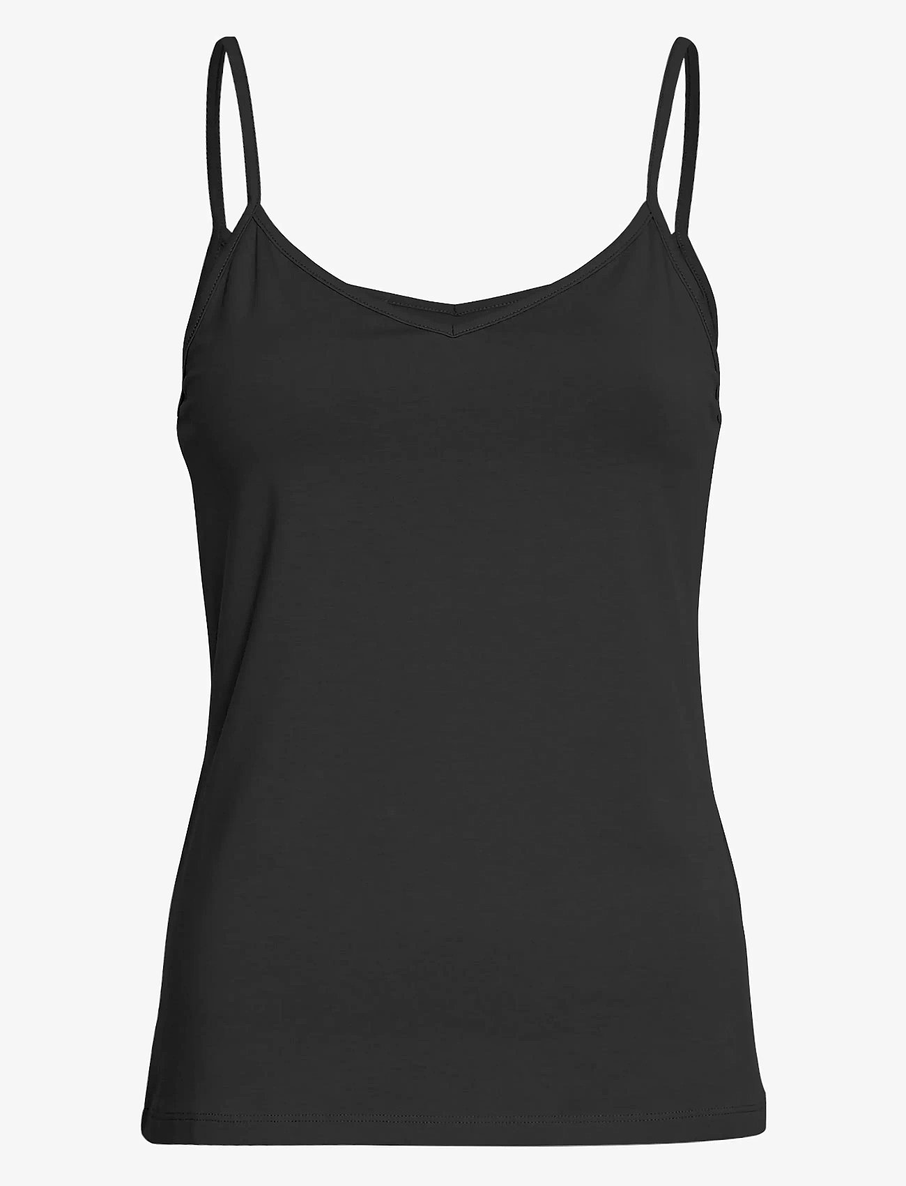 MSCH Copenhagen - MSCHBetrina Strap Top - Ärmellose tops - black - 0