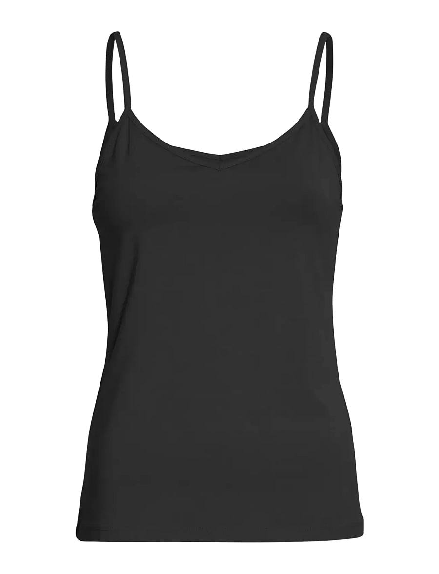 MSCH Copenhagen - MSCHBetrina Strap Top - tanktops - black - 0