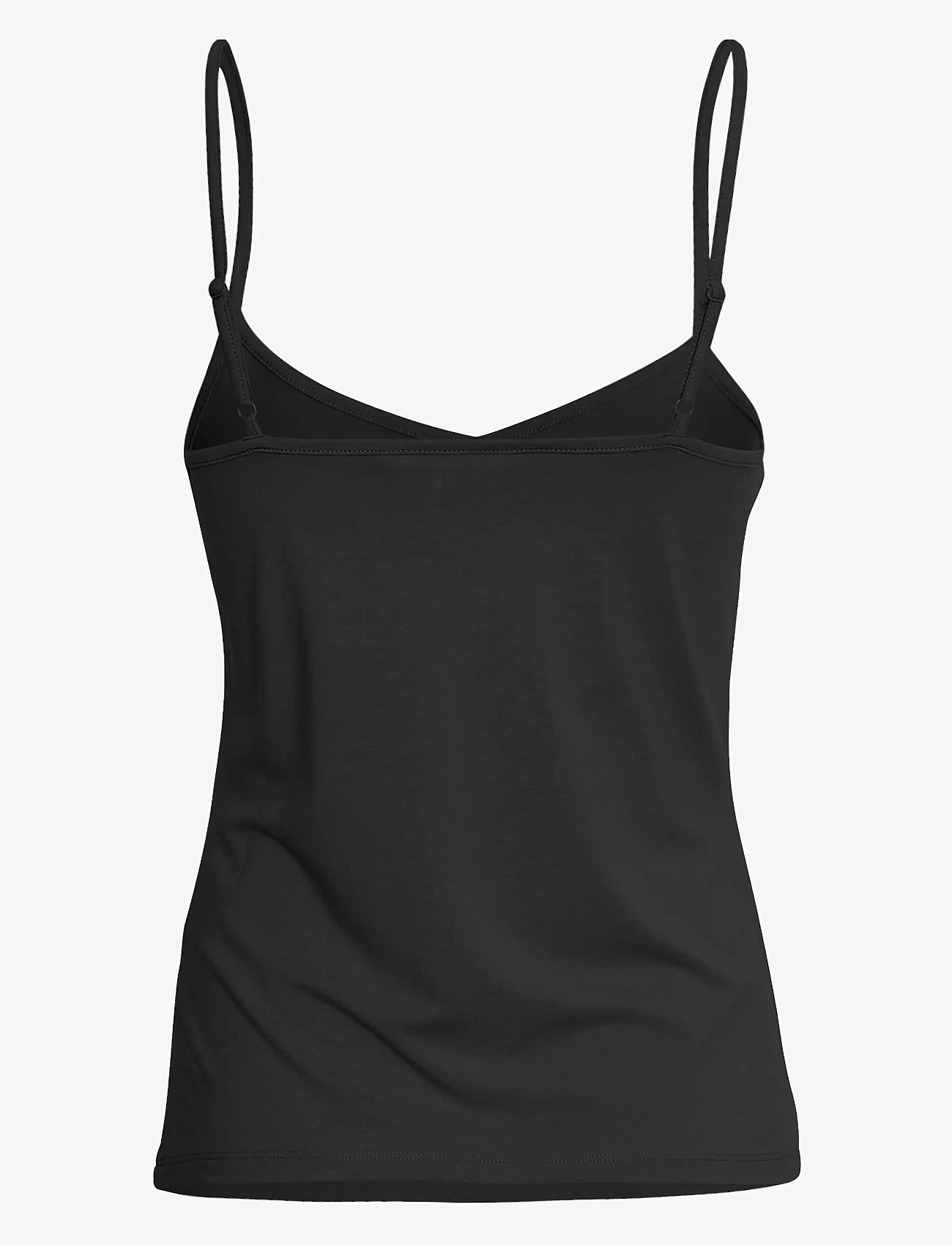 MSCH Copenhagen - MSCHBetrina Strap Top - Ärmellose tops - black - 1