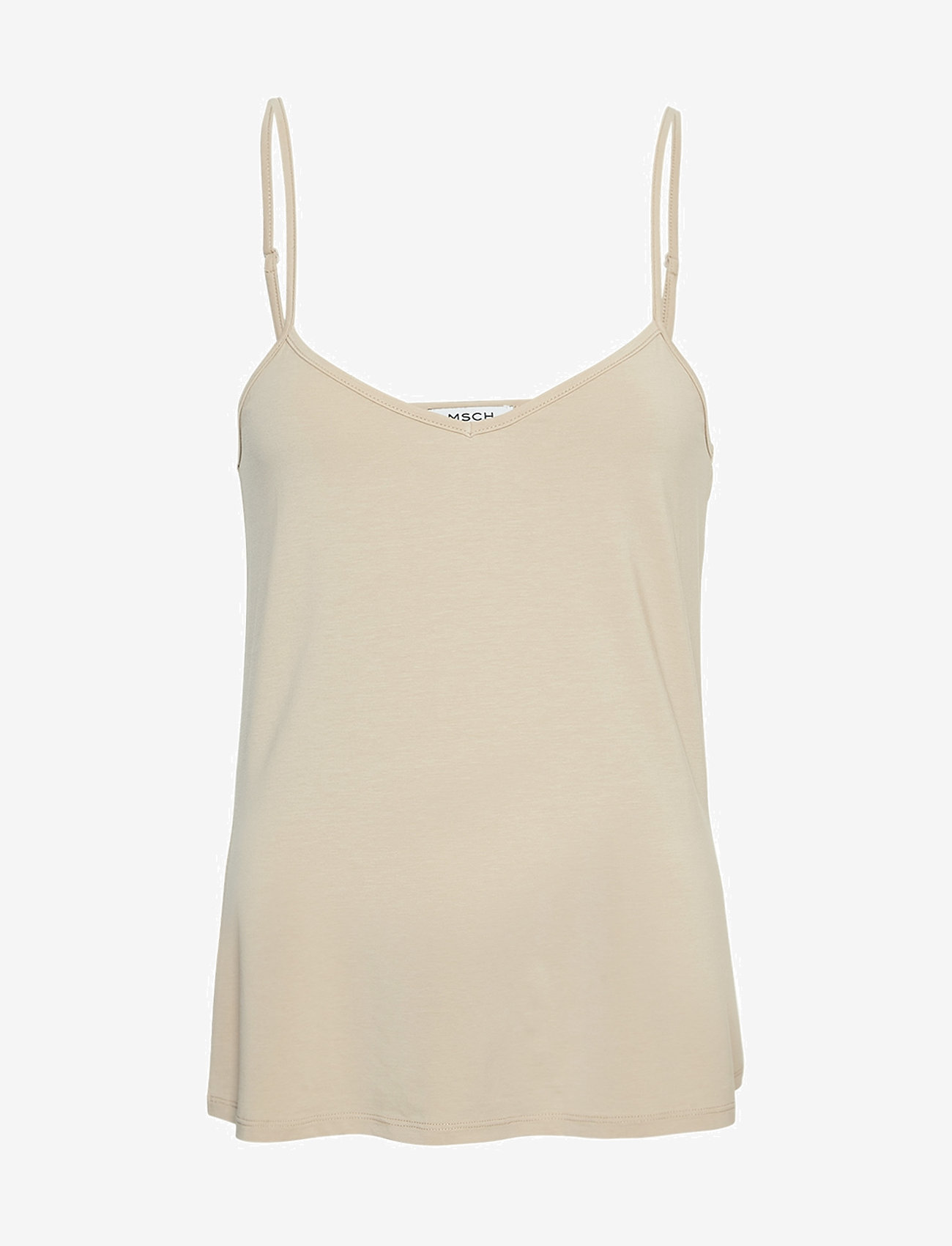 MSCH Copenhagen - MSCHBetrina Strap Top - Ärmellose tops - humus - 0