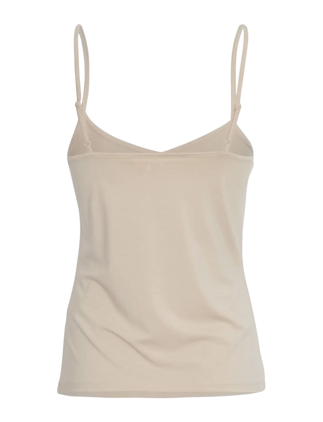 MSCH Copenhagen - MSCHBetrina Strap Top - sleeveless tops - humus - 1