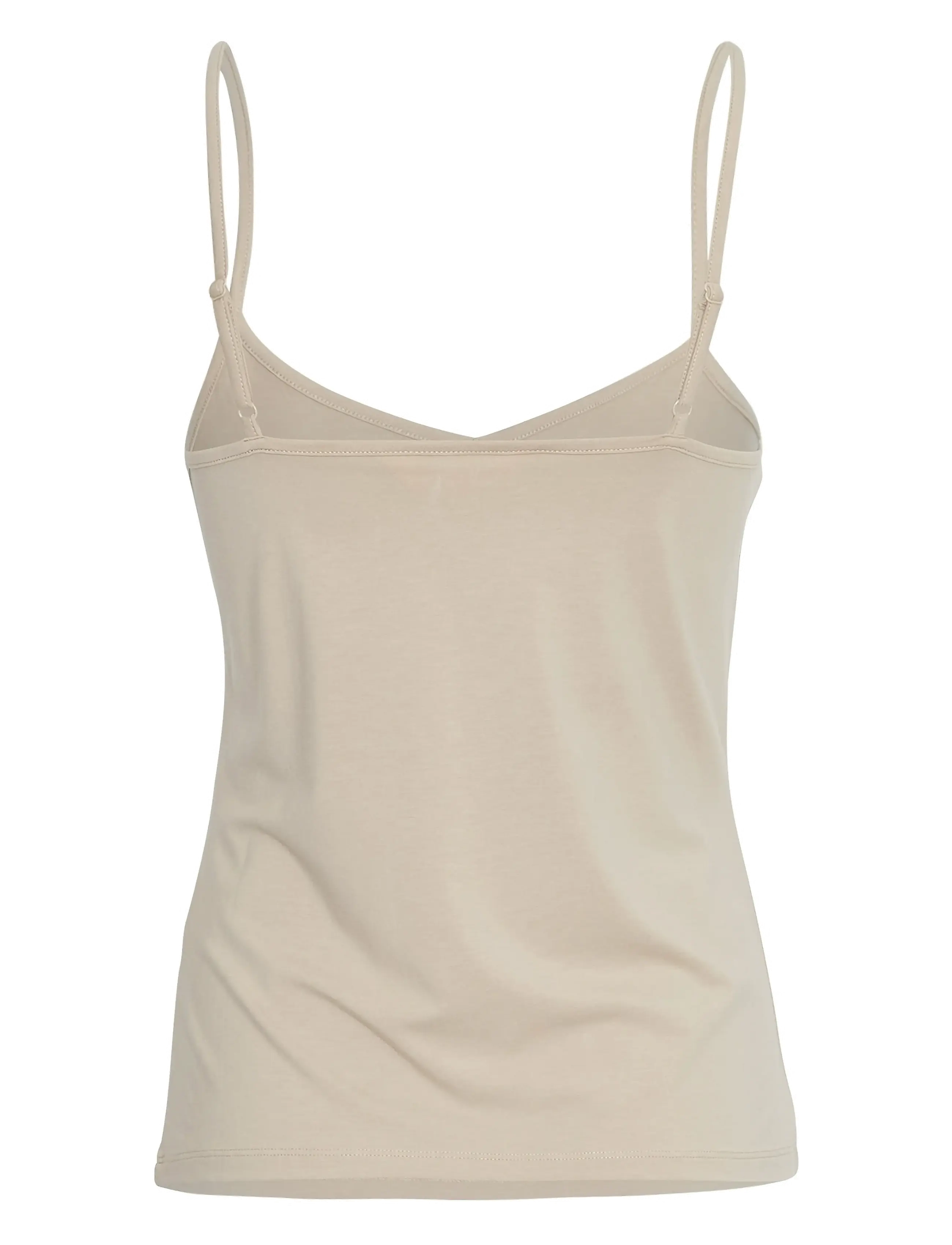 MSCH Copenhagen - MSCHBetrina Strap Top - Ärmellose tops - humus - 1