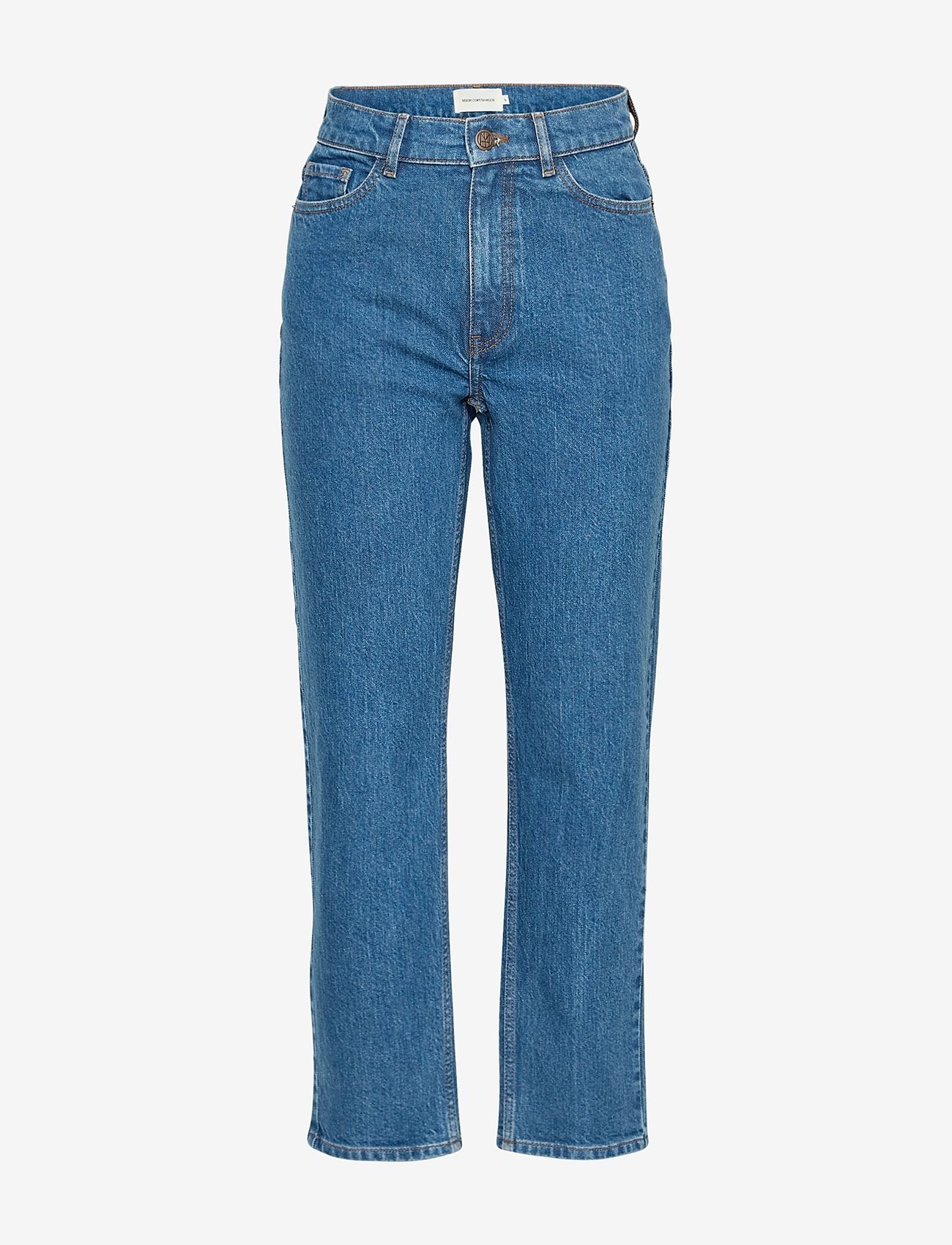 MSCH Copenhagen - MSCHEdi Ada HW Slim Ankle Jeans - slim jeans - mid blue wash - 0