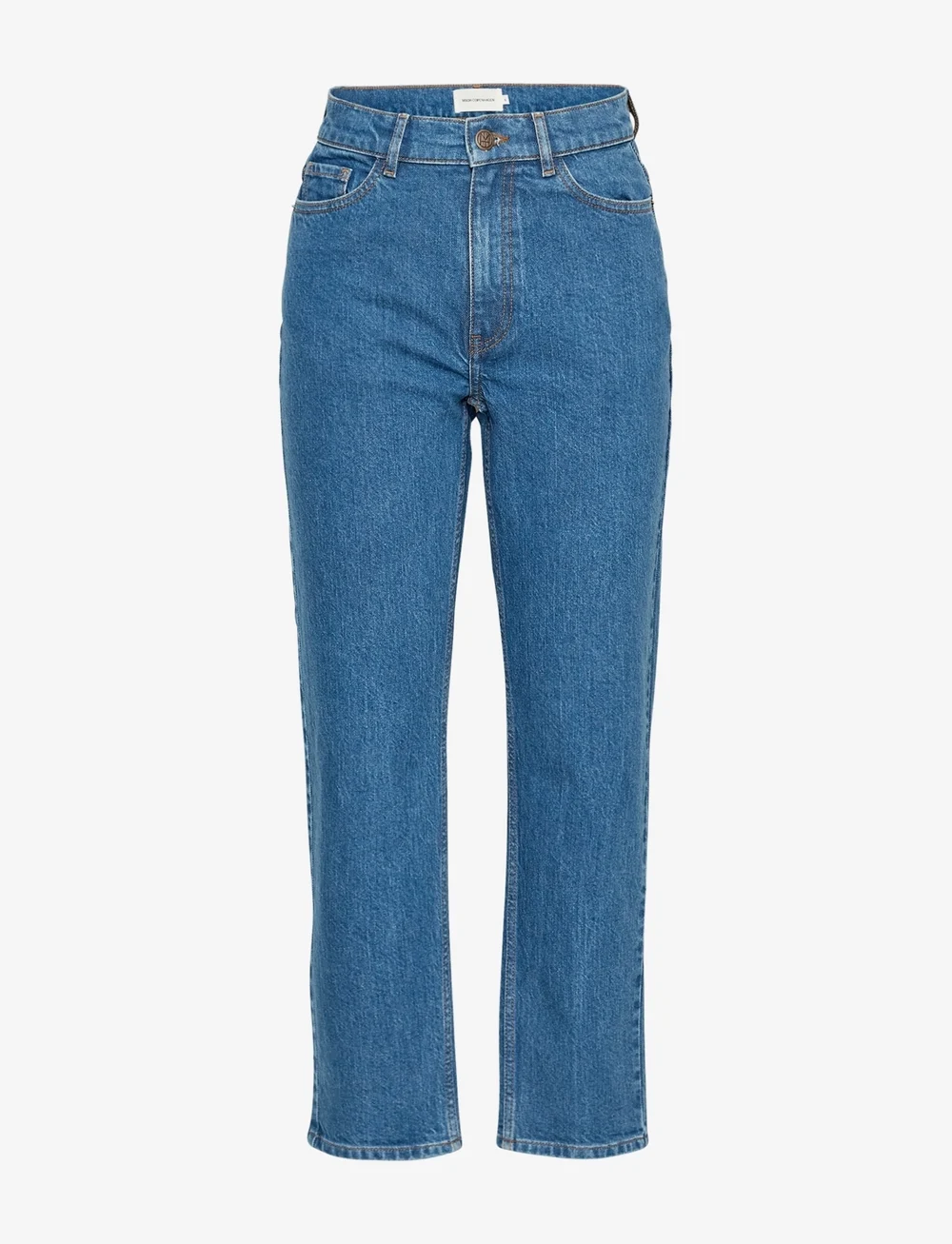 MSCH Copenhagen - MSCHEdi Ada HW Slim Ankle Jeans - jeans - mid blue wash - 0