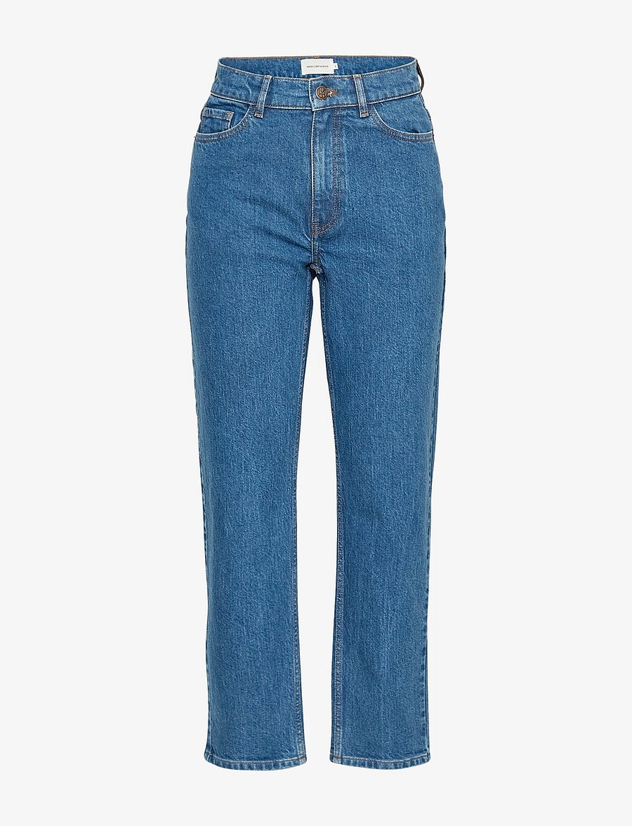 MSCH Copenhagen - MSCHEdi Ada HW Slim Ankle Jeans - slim jeans - mid blue wash - 0