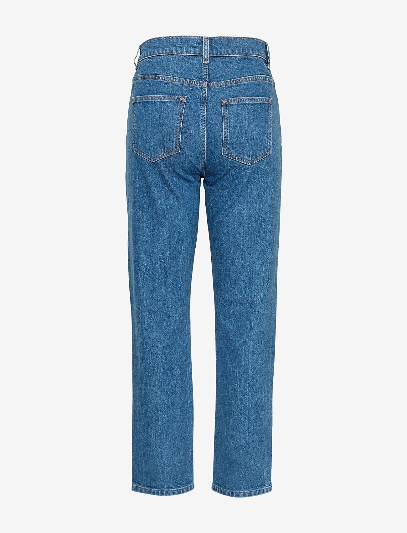 MSCH Copenhagen - MSCHEdi Ada HW Slim Ankle Jeans - slim jeans - mid blue wash - 1