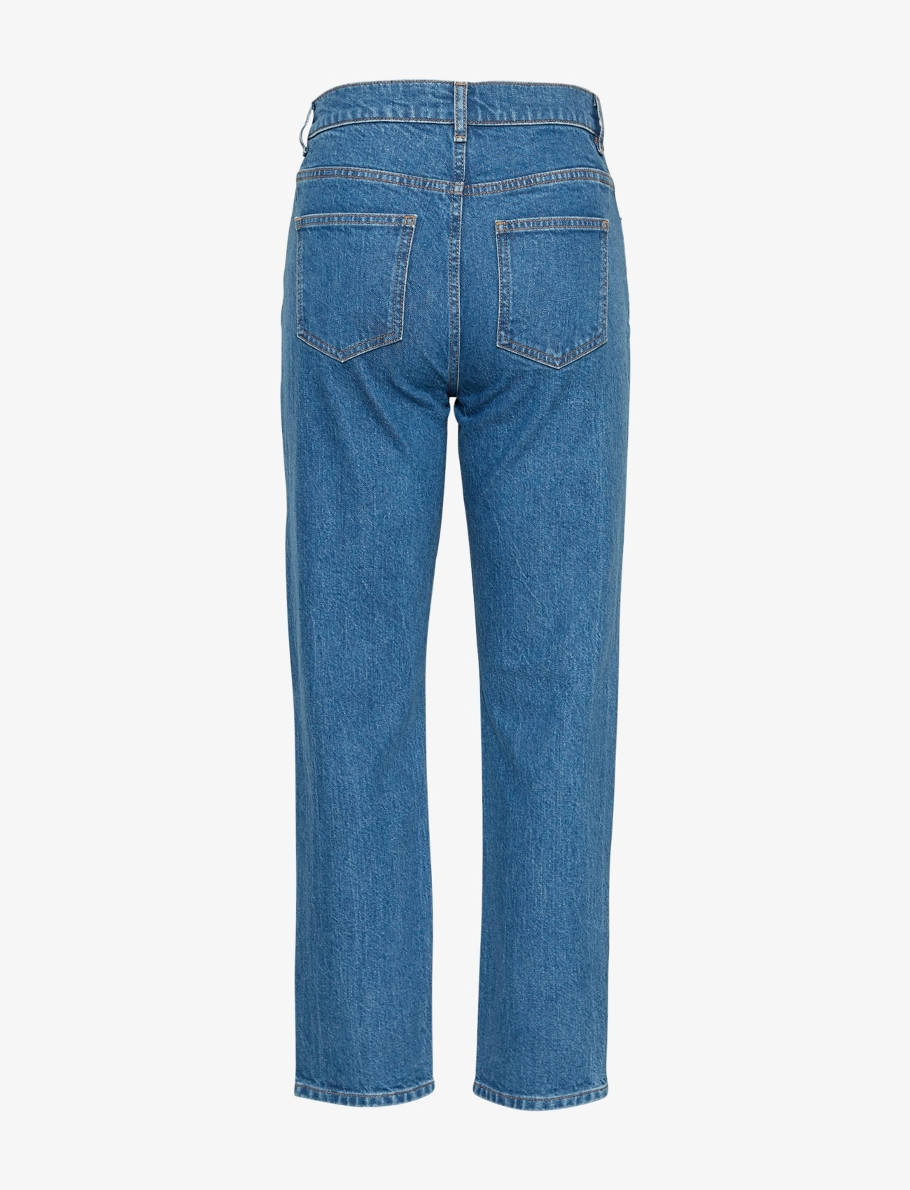 MSCH Copenhagen - MSCHEdi Ada HW Slim Ankle Jeans - mid blue wash - 1