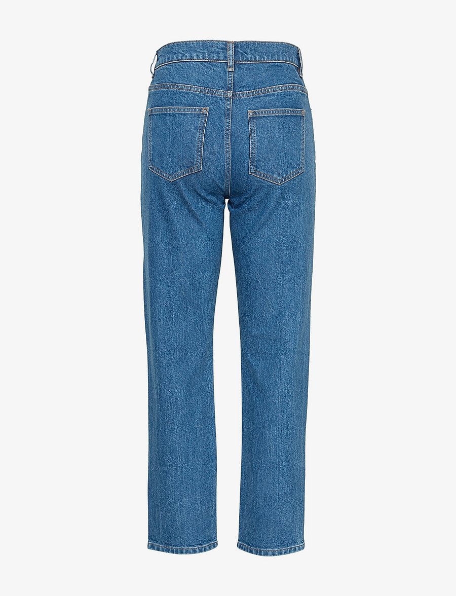 MSCH Copenhagen - MSCHEdi Ada HW Slim Ankle Jeans - slim jeans - mid blue wash - 1