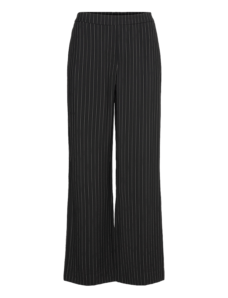 MSCH Copenhagen - MSCHMikelle Joanita Pants STP - straight leg hosen - black/peyote - 0