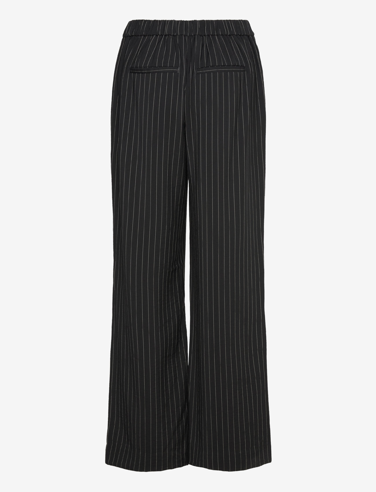 MSCH Copenhagen - MSCHMikelle Joanita Pants STP - straight leg hosen - black/peyote - 1