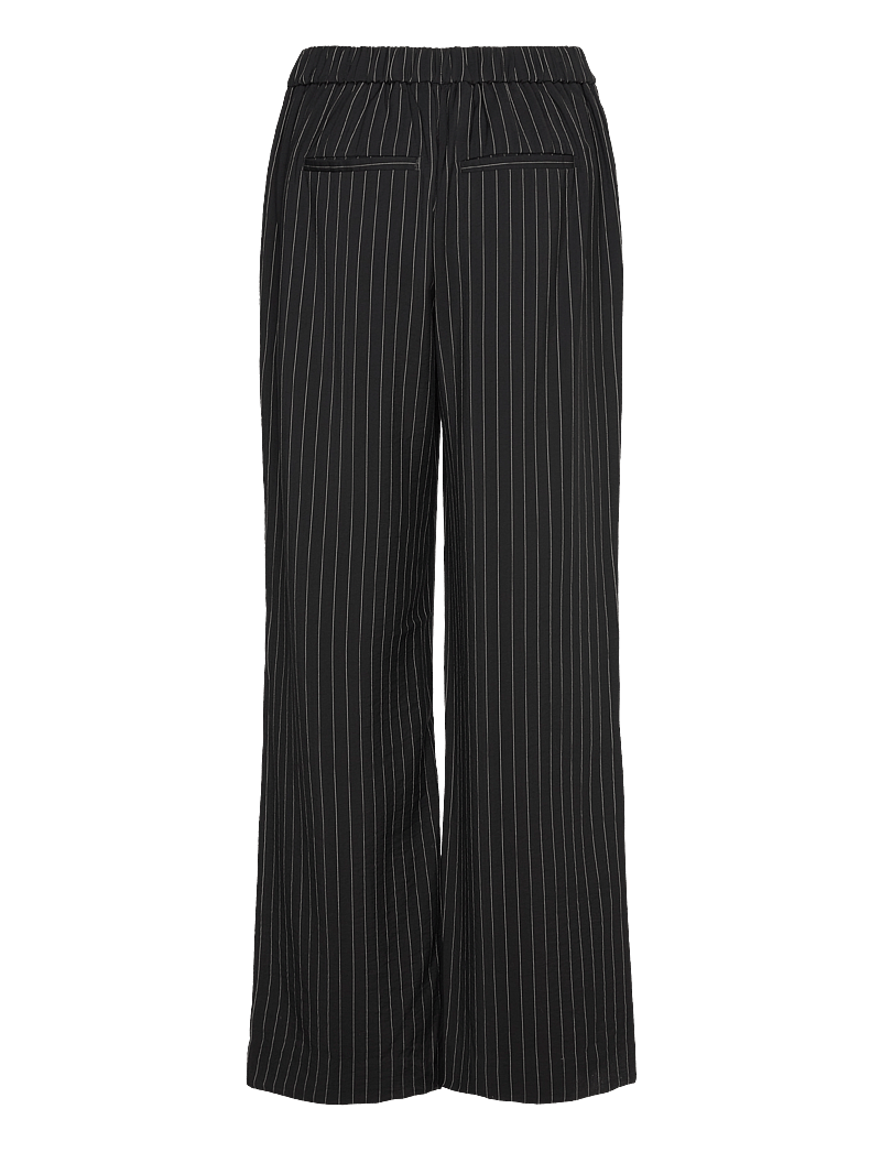MSCH Copenhagen - MSCHMikelle Joanita Pants STP - straight leg hosen - black/peyote - 1