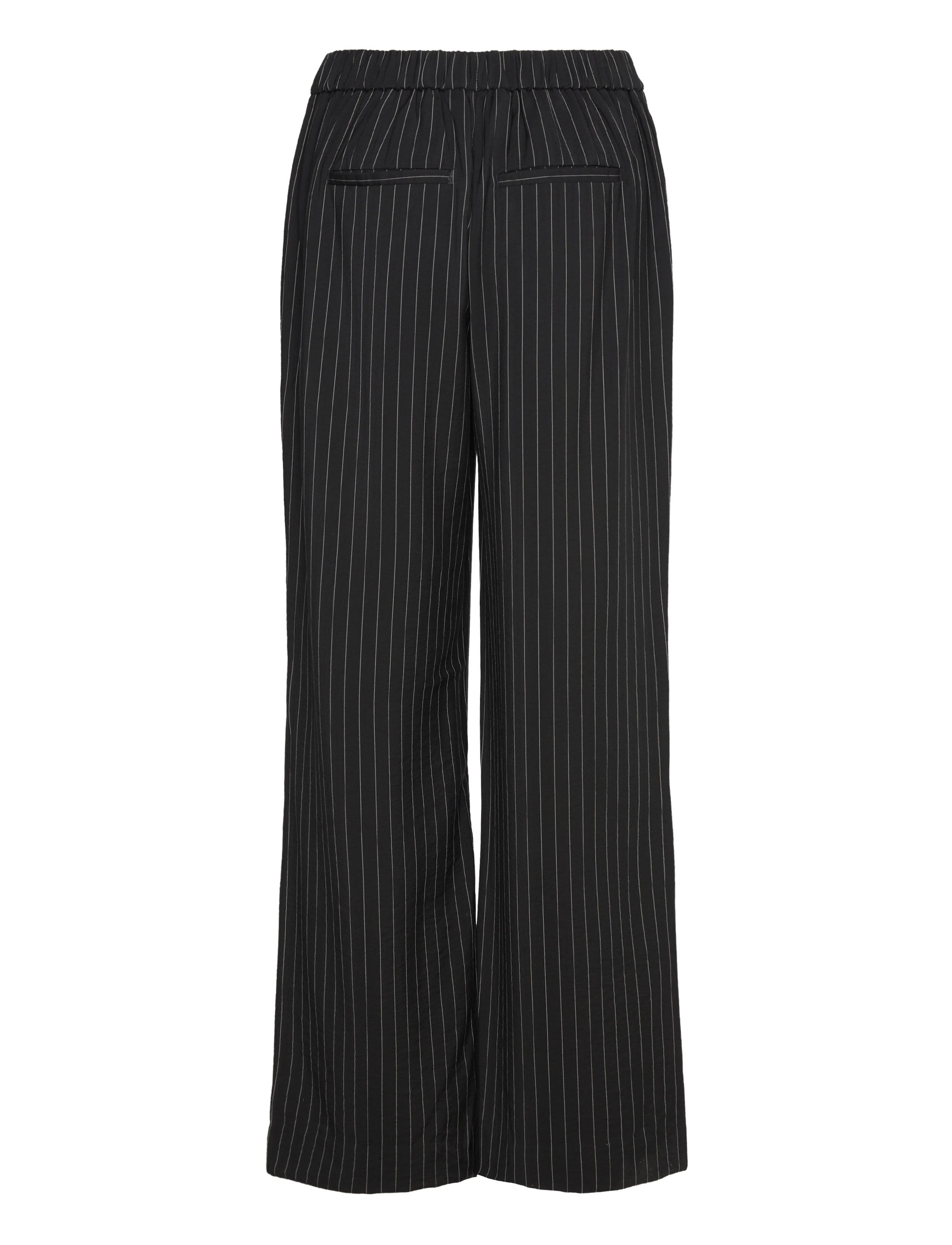 MSCH Copenhagen - MSCHMikelle Joanita Pants STP - bukser med lige ben - black/peyote - 1