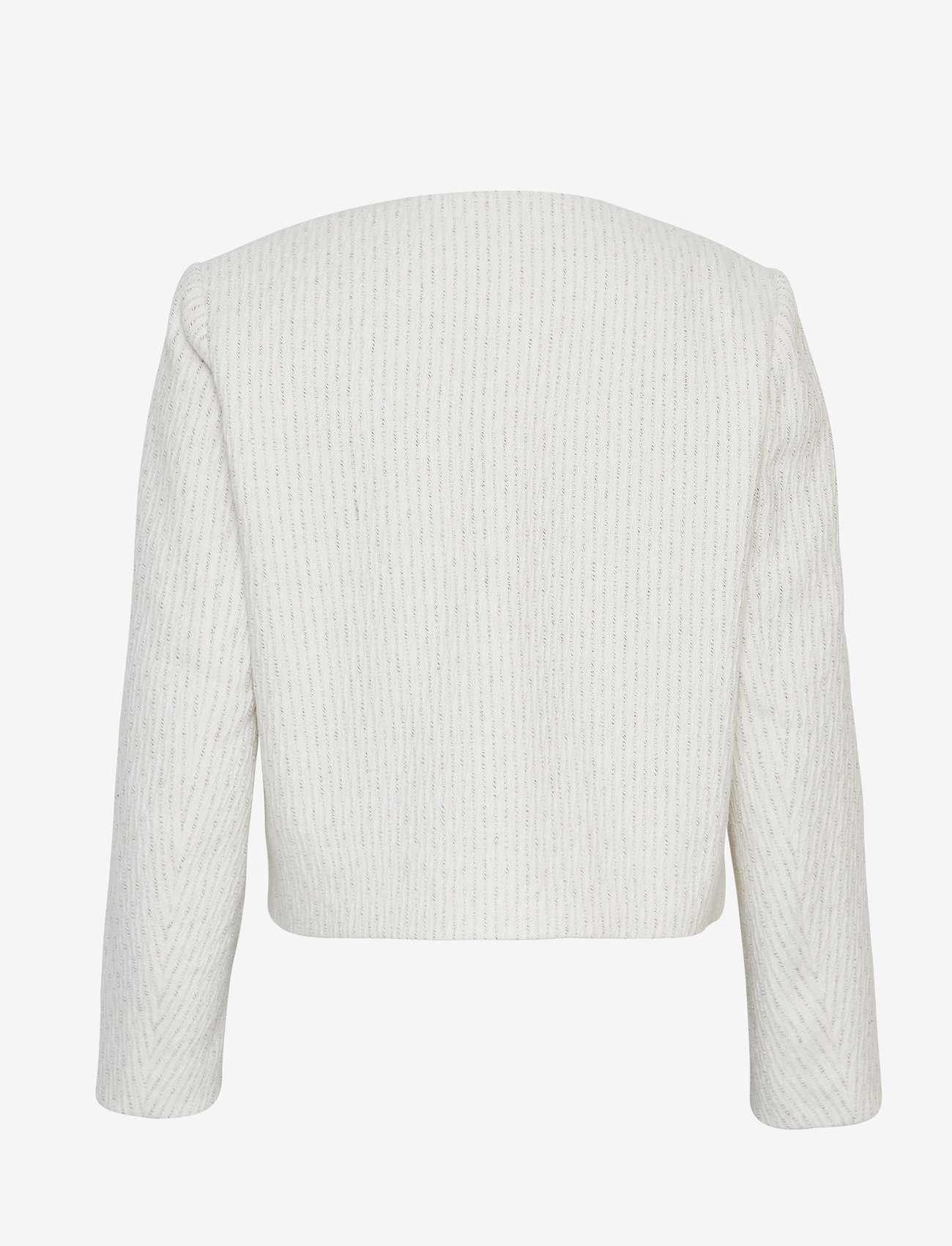 MSCH Copenhagen - MSCHNadialine Jacket - boucles - white melange - 1