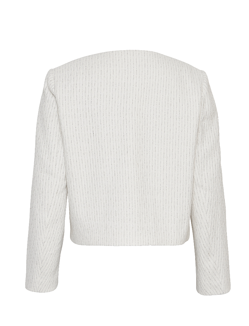 MSCH Copenhagen - MSCHNadialine Jacket - boucles - white melange - 1