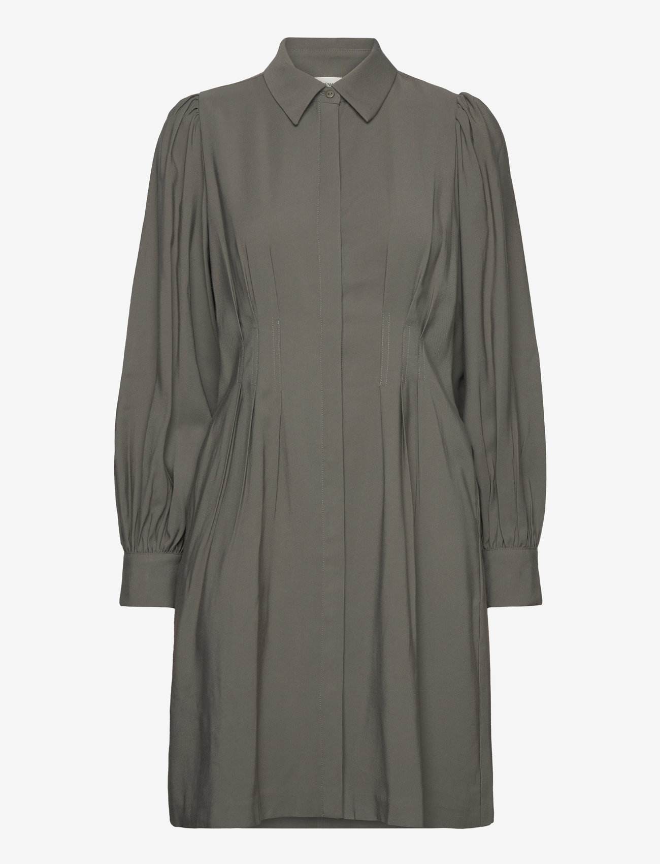 MSCH Copenhagen - MSCHAsana Dress - suvekleidid - mulled basil - 0
