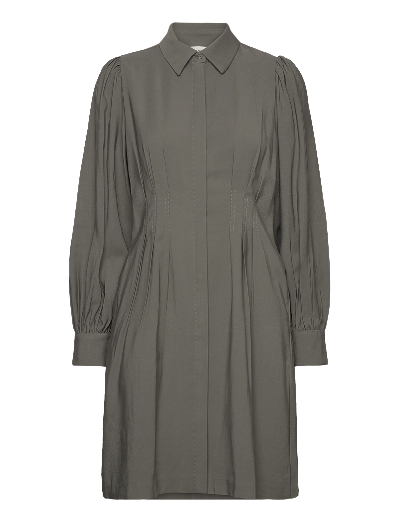 MSCH Copenhagen - MSCHAsana Dress - suvekleidid - mulled basil - 0