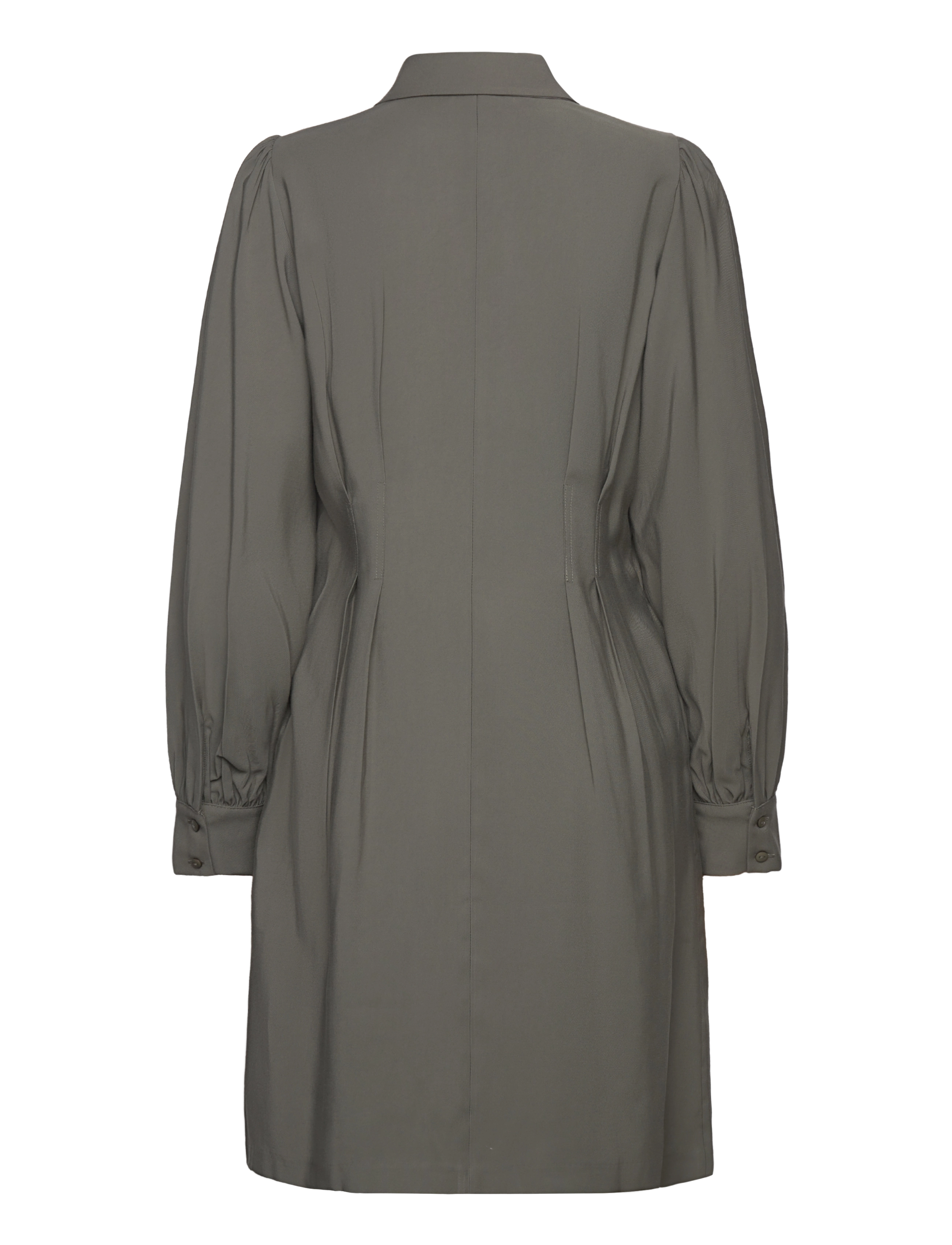 MSCH Copenhagen - MSCHAsana Dress - skjortekjoler - mulled basil - 1