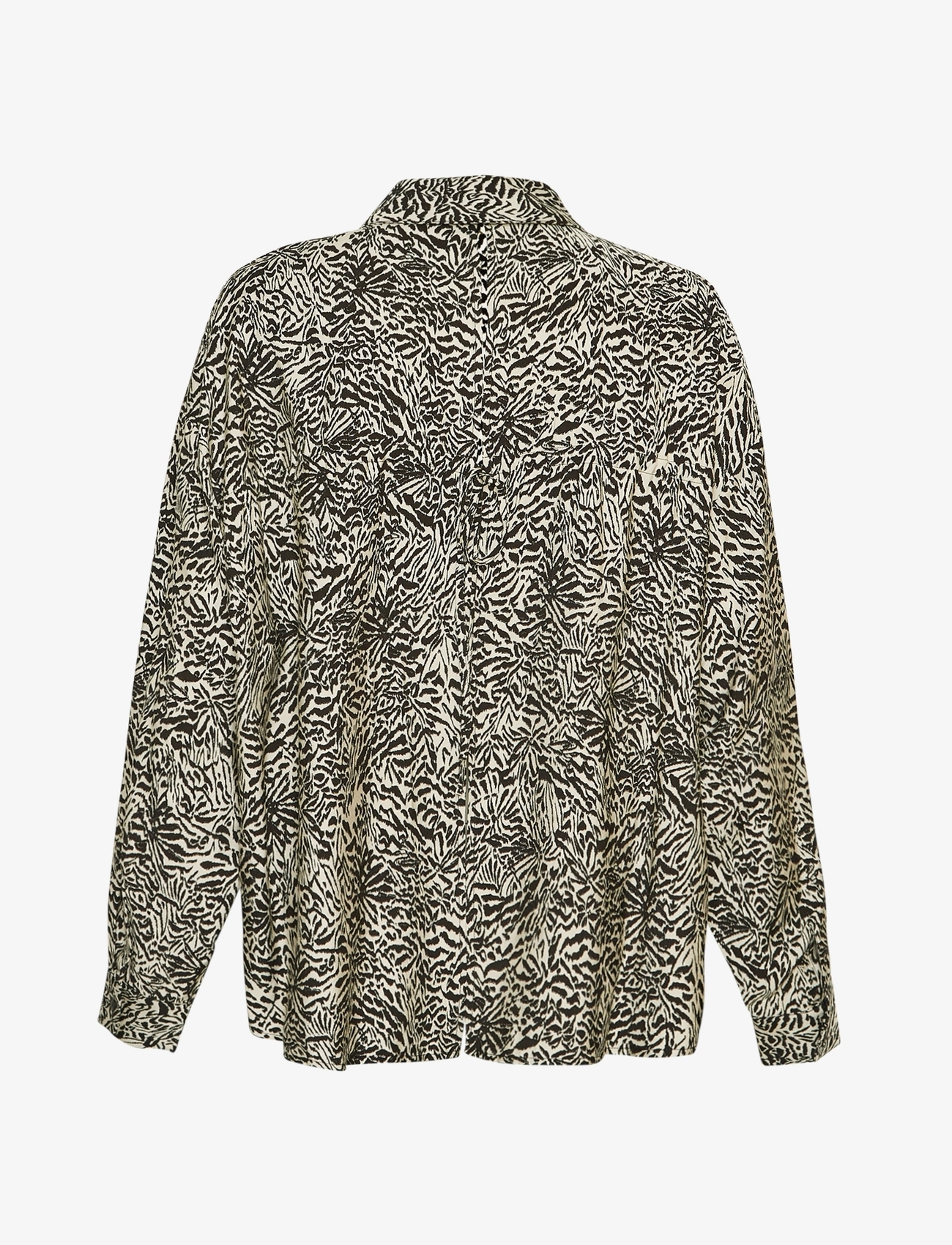 MSCH Copenhagen - MSCHAmabella Shirt AOP - langærmede skjorter - peyote animal - 1
