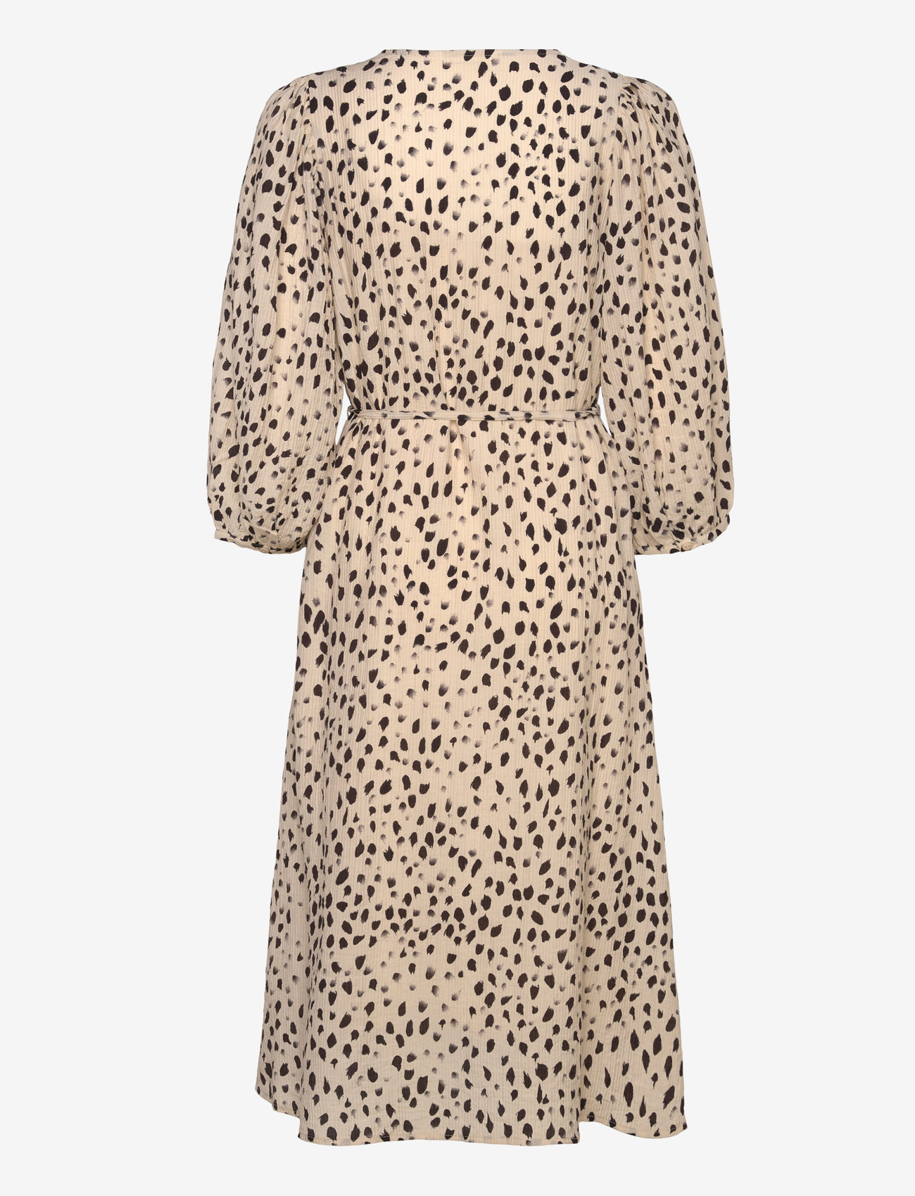 MSCH Copenhagen - MSCHAngelina 3/4 Dress AOP - midi-kleider - peyote dot - 1