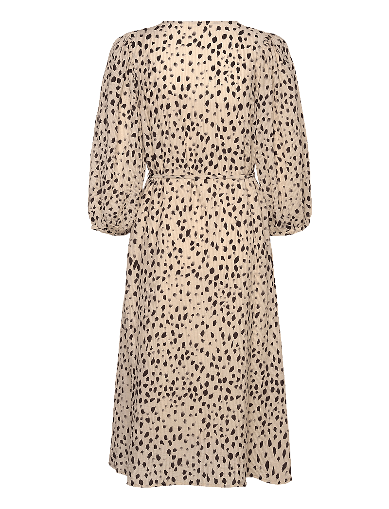 MSCH Copenhagen - MSCHAngelina 3/4 Dress AOP - midi-kleider - peyote dot - 1