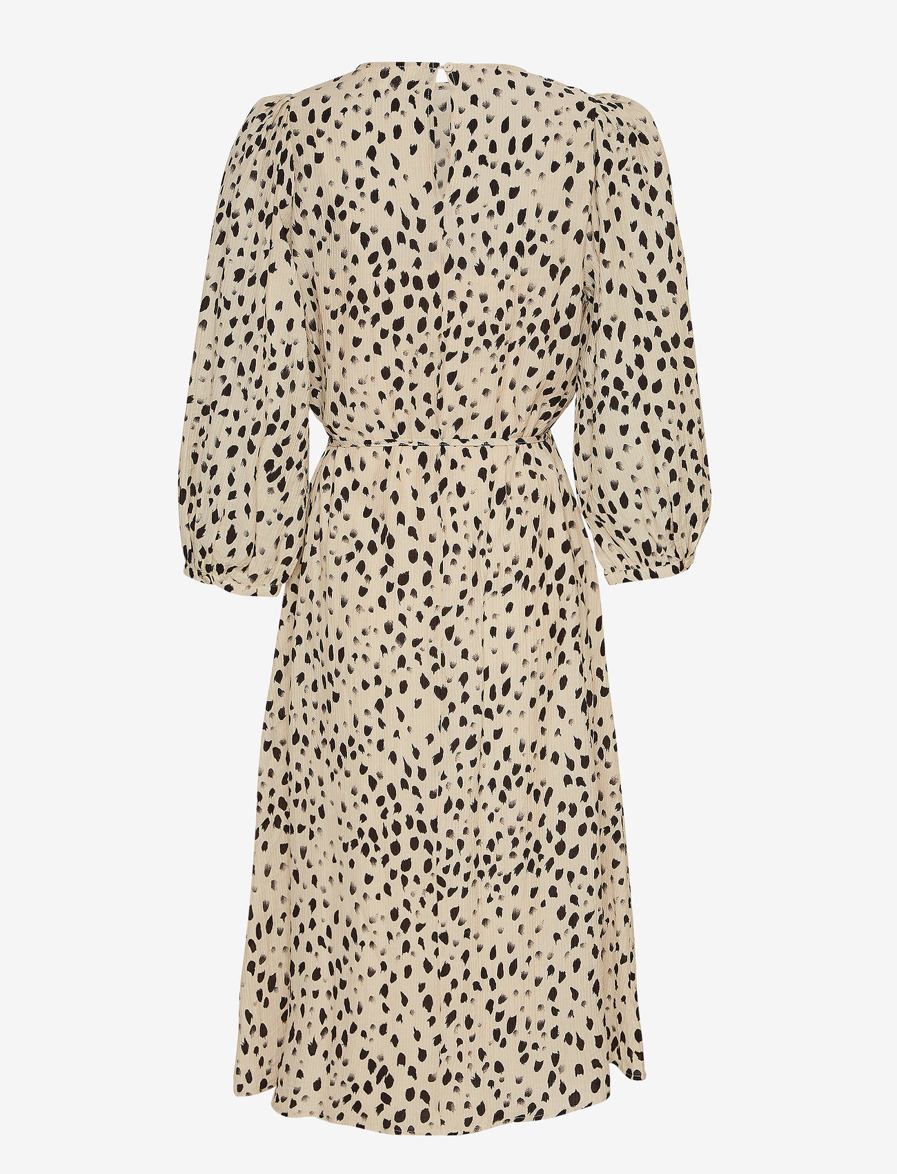 MSCH Copenhagen - MSCHAngelina 3/4 Dress AOP - midi-kleider - peyote dot - 2