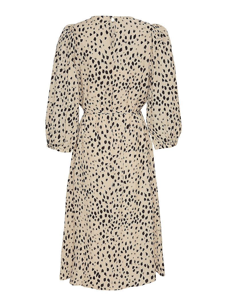 MSCH Copenhagen - MSCHAngelina 3/4 Dress AOP - midi-kleider - peyote dot - 2