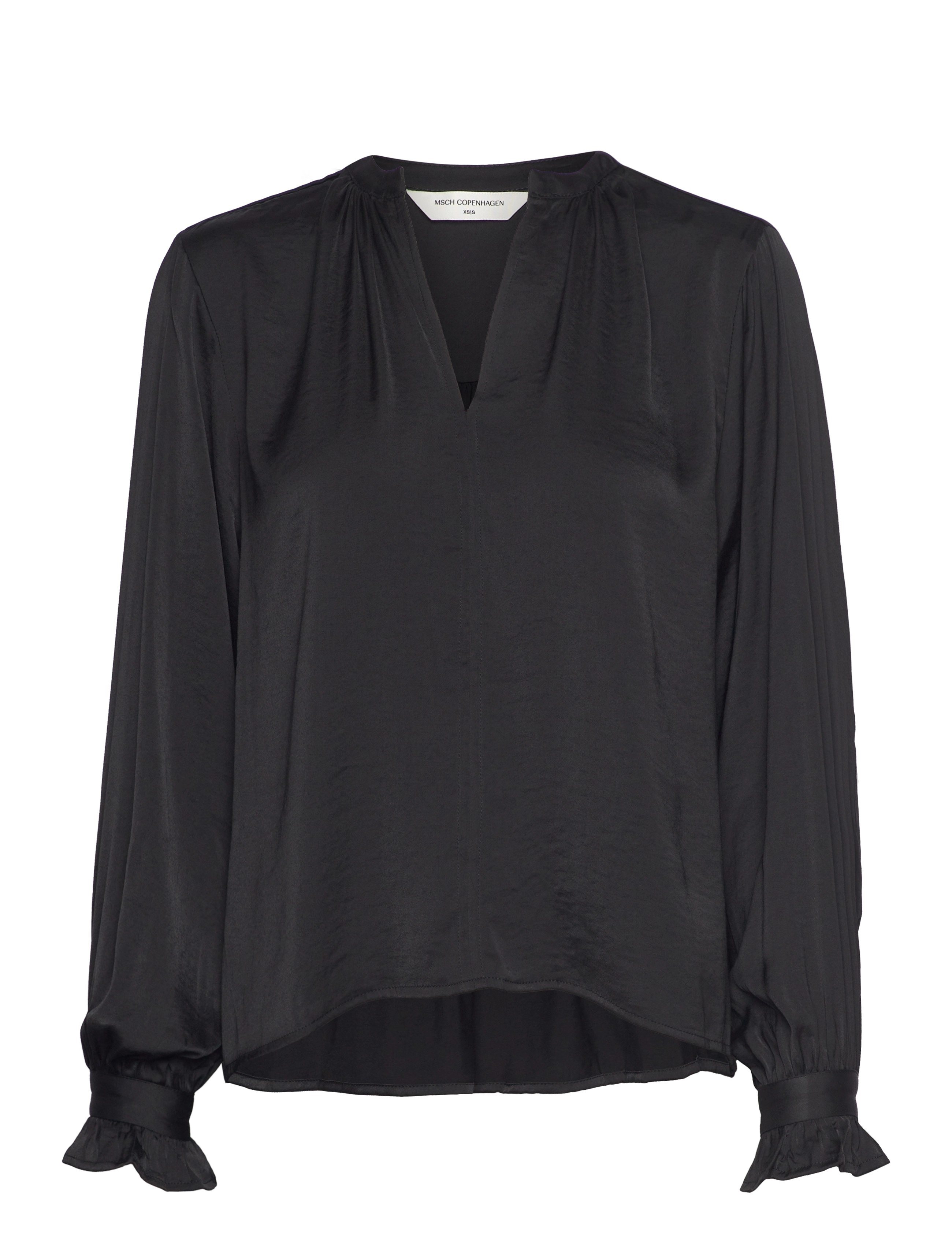 MSCH Copenhagen MSCHMinara Maluca Top - Klær - BLACK / black