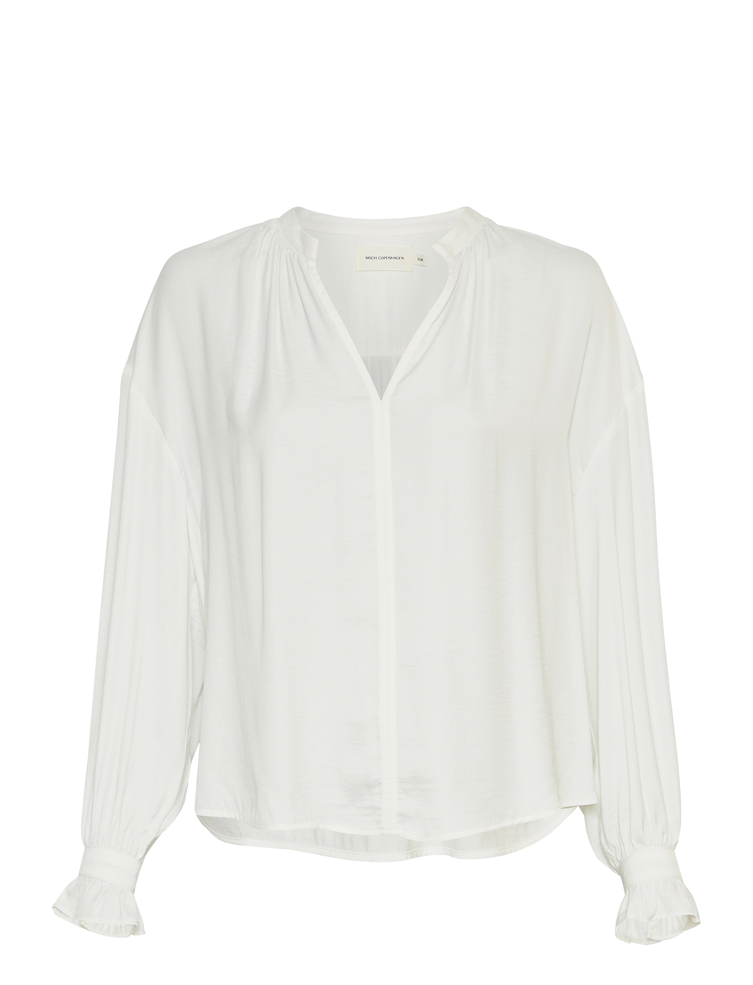 MSCH Copenhagen MSCHMinara Maluca Top - Riided - CLOUD WHITE / white