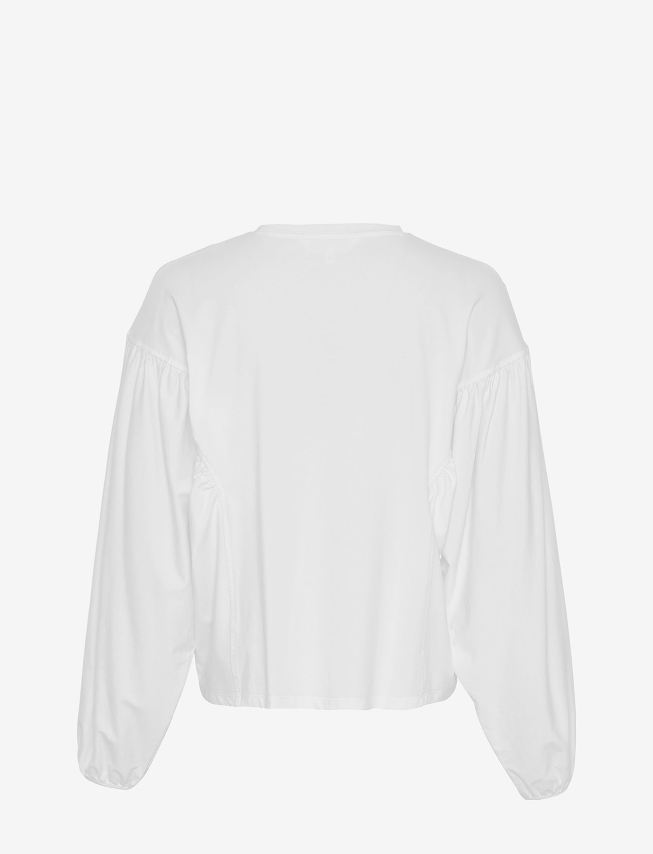 MSCH Copenhagen - MSCHNadaline Top - langärmlige tops - bright white - 1
