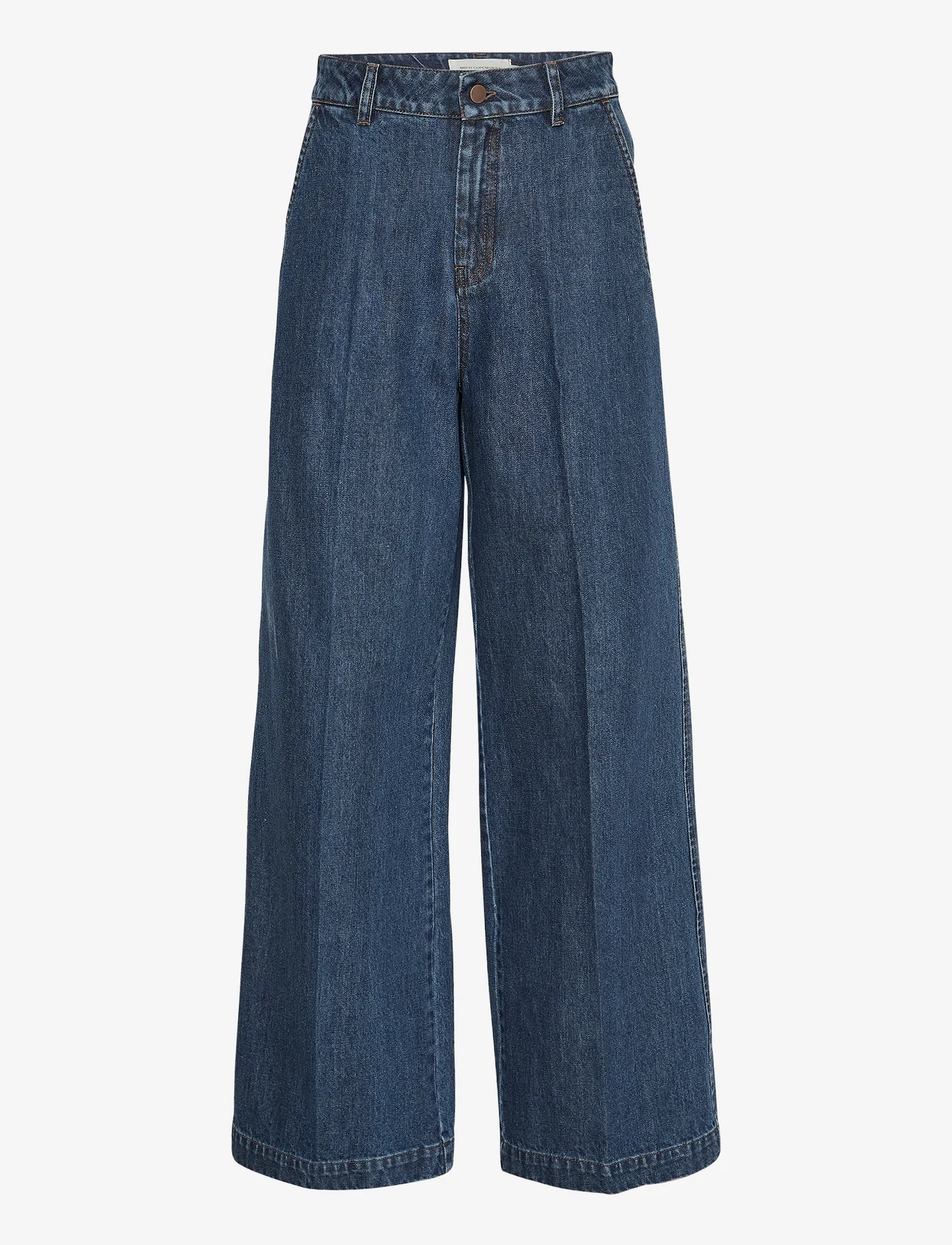 MSCH Copenhagen - MSCHSophine Emma Pants - wide leg jeans - dark blue wash - 0