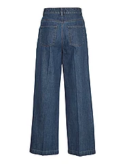 MSCH Copenhagen - MSCHSophine Emma Pants - wide leg jeans - dark blue wash - 1