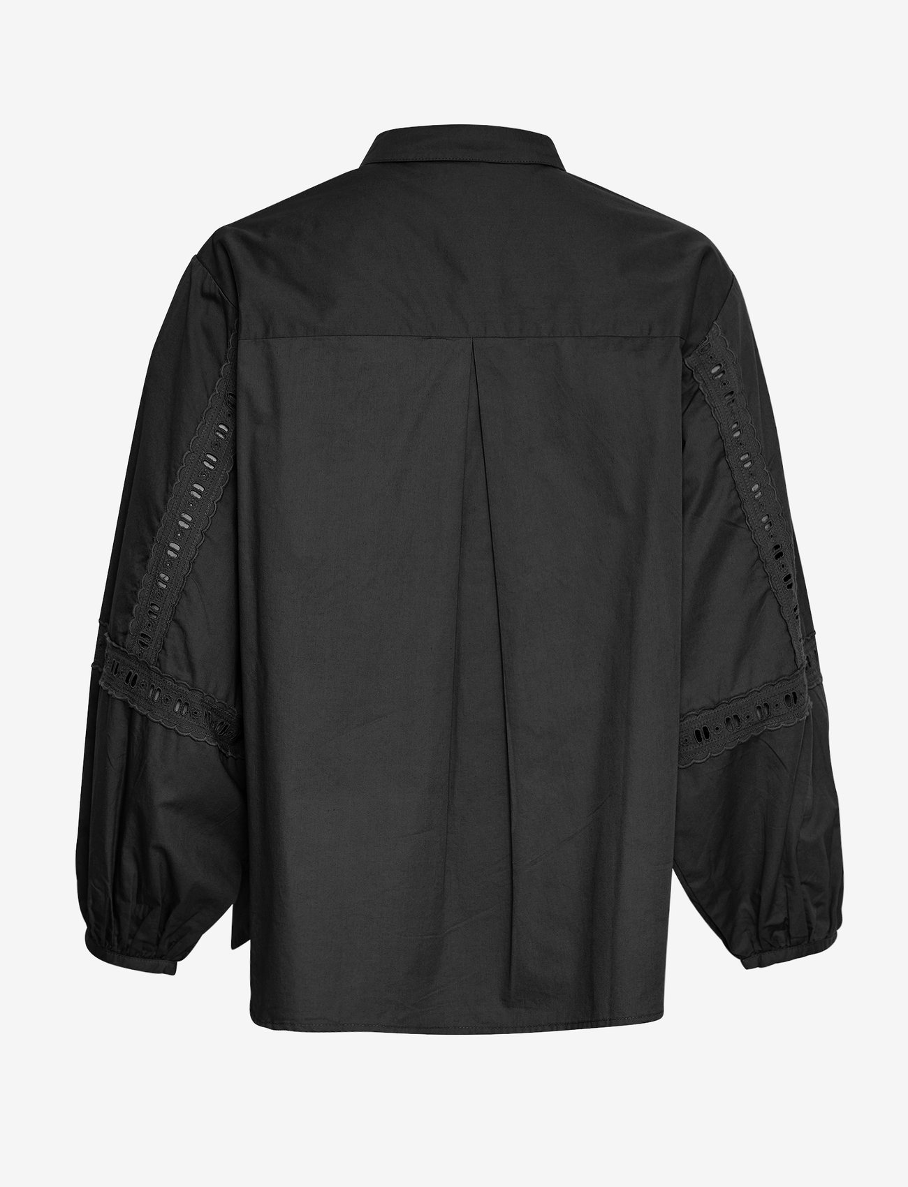 MSCH Copenhagen - MSCHJeovana Petronia Shirt - långärmade skjortor - black - 1