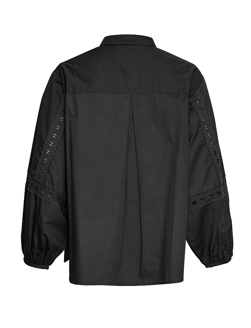MSCH Copenhagen - MSCHJeovana Petronia Shirt - langärmlige hemden - black - 1