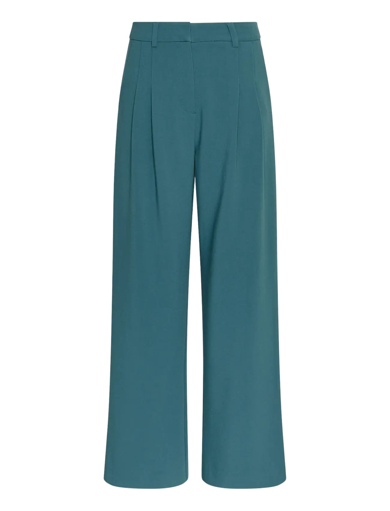 MSCH Copenhagen Mschmirabelle Michelle Hw Pleat Pants, XL, Blue, Bukser > Jakkesætsbukser, Dame