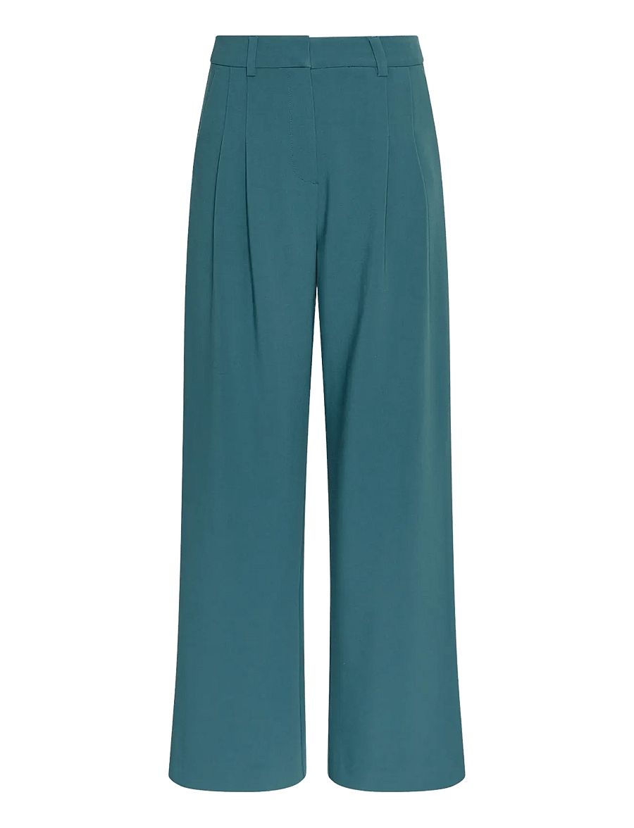 MSCH Copenhagen - MSCHMirabelle Michelle HW Pleat Pants - anzugshosen - balsam - 0