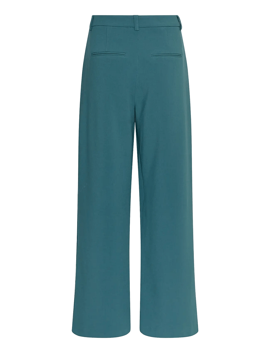 MSCH Copenhagen - MSCHMirabelle Michelle HW Pleat Pants - anzugshosen - balsam - 1