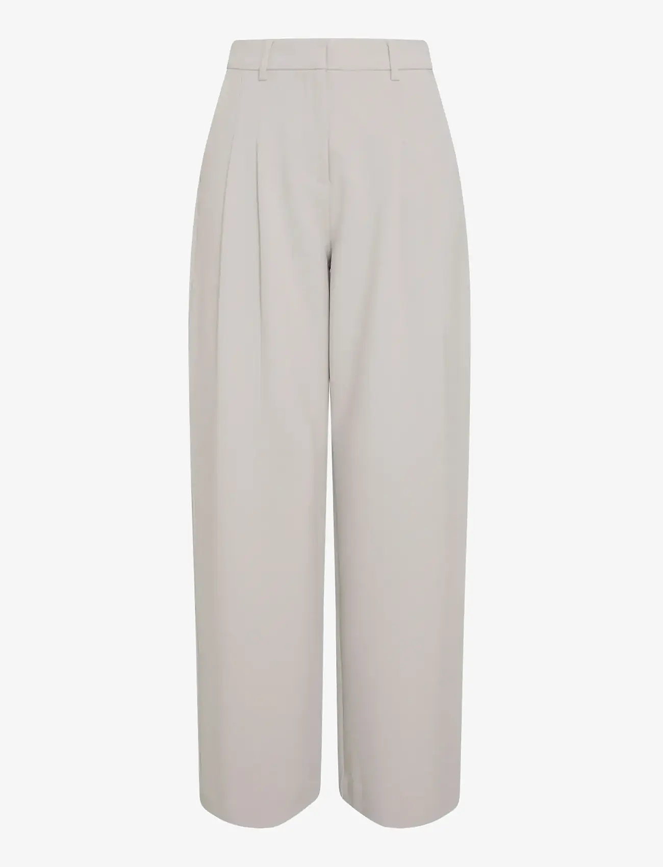 MSCH Copenhagen - MSCHMirabelle Michelle HW Pleat Pants - dalykinio stiliaus kelnės - peyote - 0