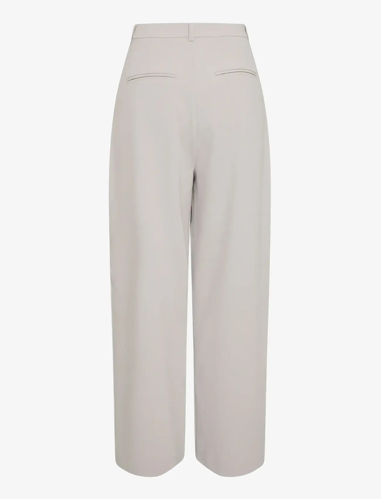 MSCH Copenhagen - MSCHMirabelle Michelle HW Pleat Pants - dalykinio stiliaus kelnės - peyote - 1