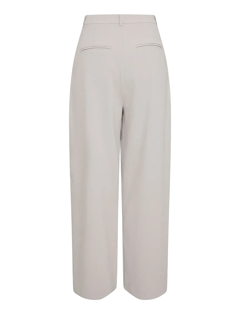 MSCH Copenhagen - MSCHMirabelle Michelle HW Pleat Pants - dalykinio stiliaus kelnės - peyote - 1