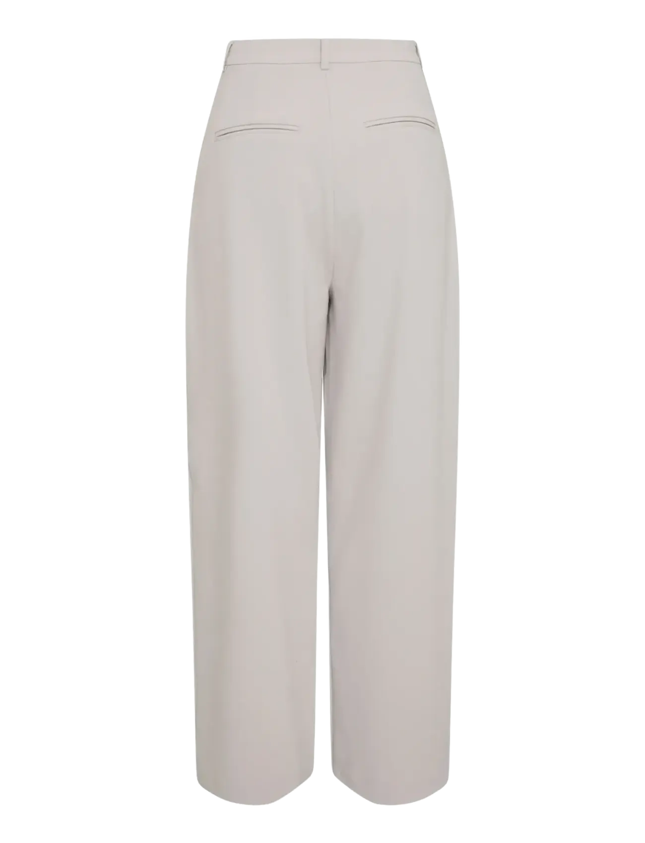 MSCH Copenhagen - MSCHMirabelle Michelle HW Pleat Pants - lietišķā stila bikses - peyote - 1