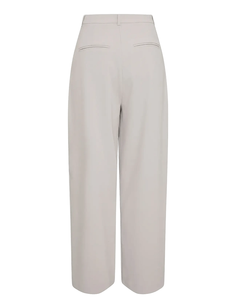 MSCH Copenhagen - MSCHMirabelle Michelle HW Pleat Pants - habitbukser - peyote - 2