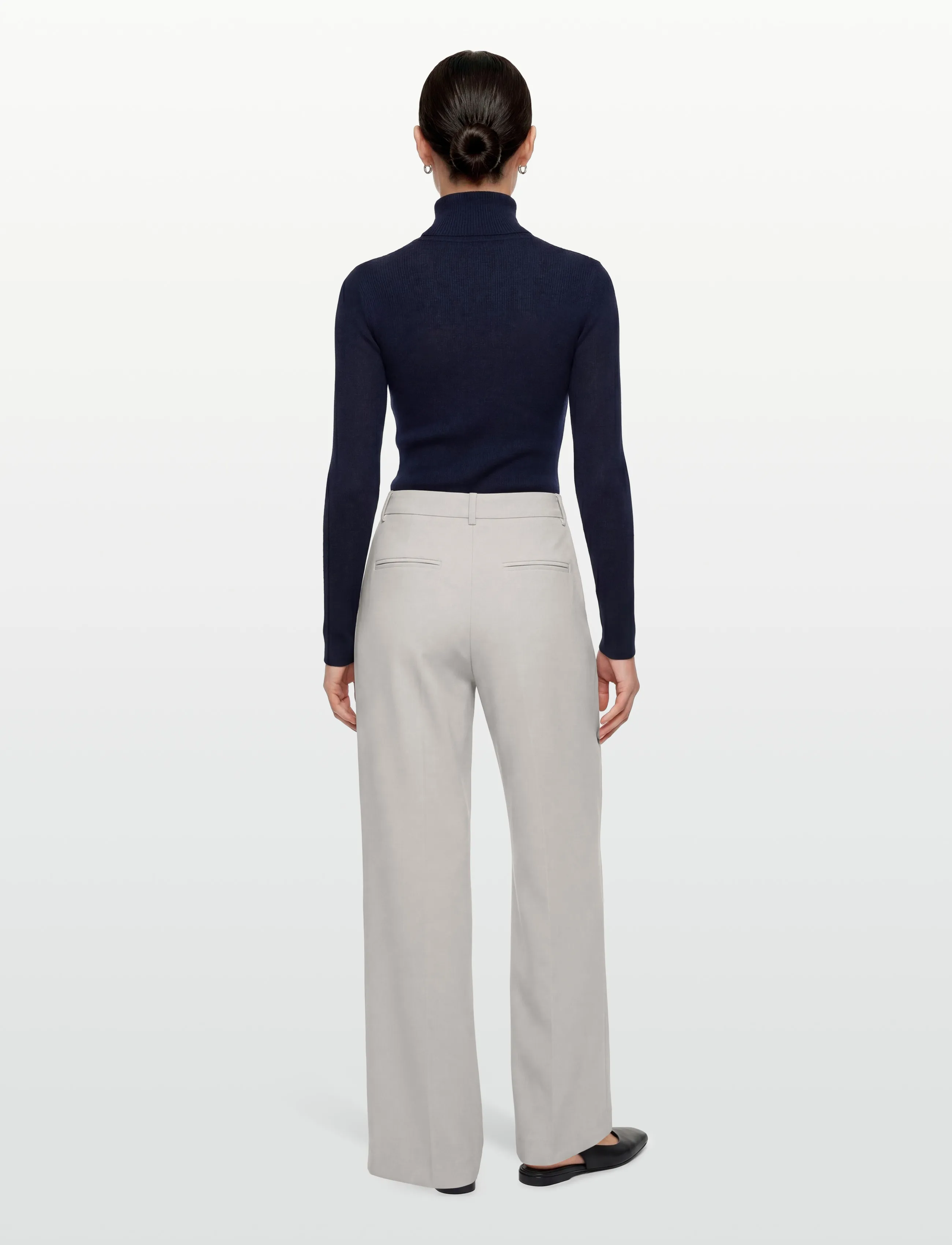 MSCH Copenhagen - MSCHMirabelle Michelle HW Pleat Pants - pidulikud püksid - peyote - 4