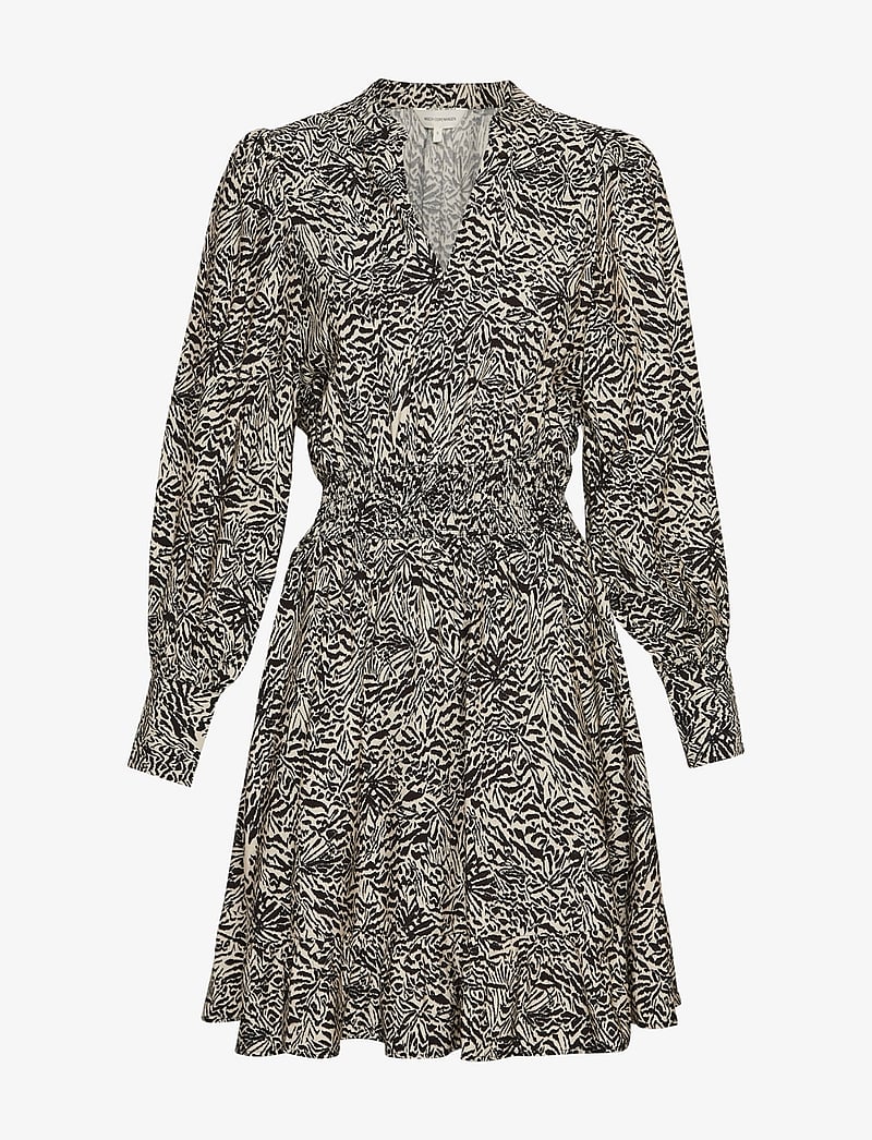 MSCH Copenhagen - MSCHAmabella Short Dress AOP - sommerkleider - peyote animal - 0