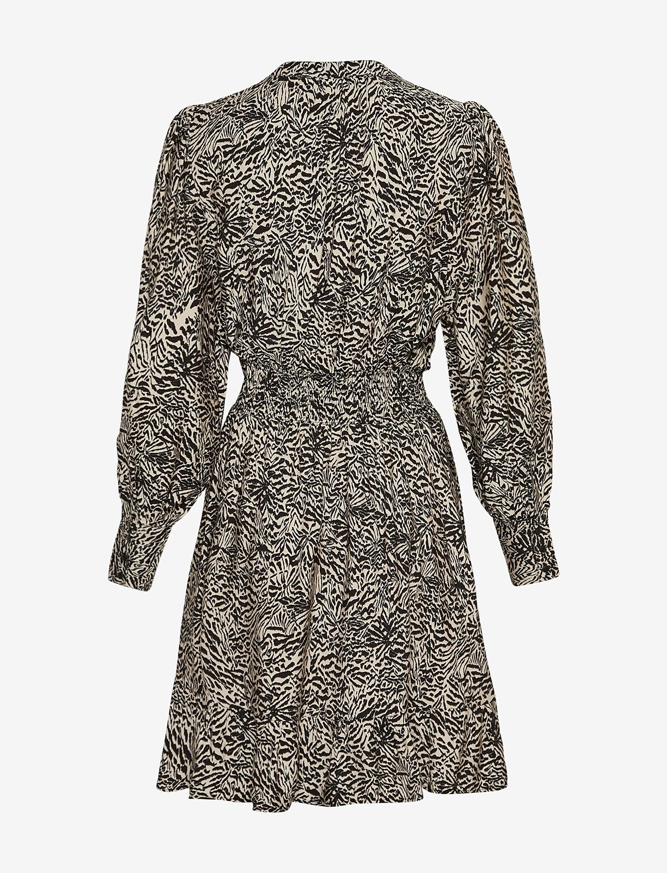 MSCH Copenhagen - MSCHAmabella Short Dress AOP - sommerkleider - peyote animal - 1