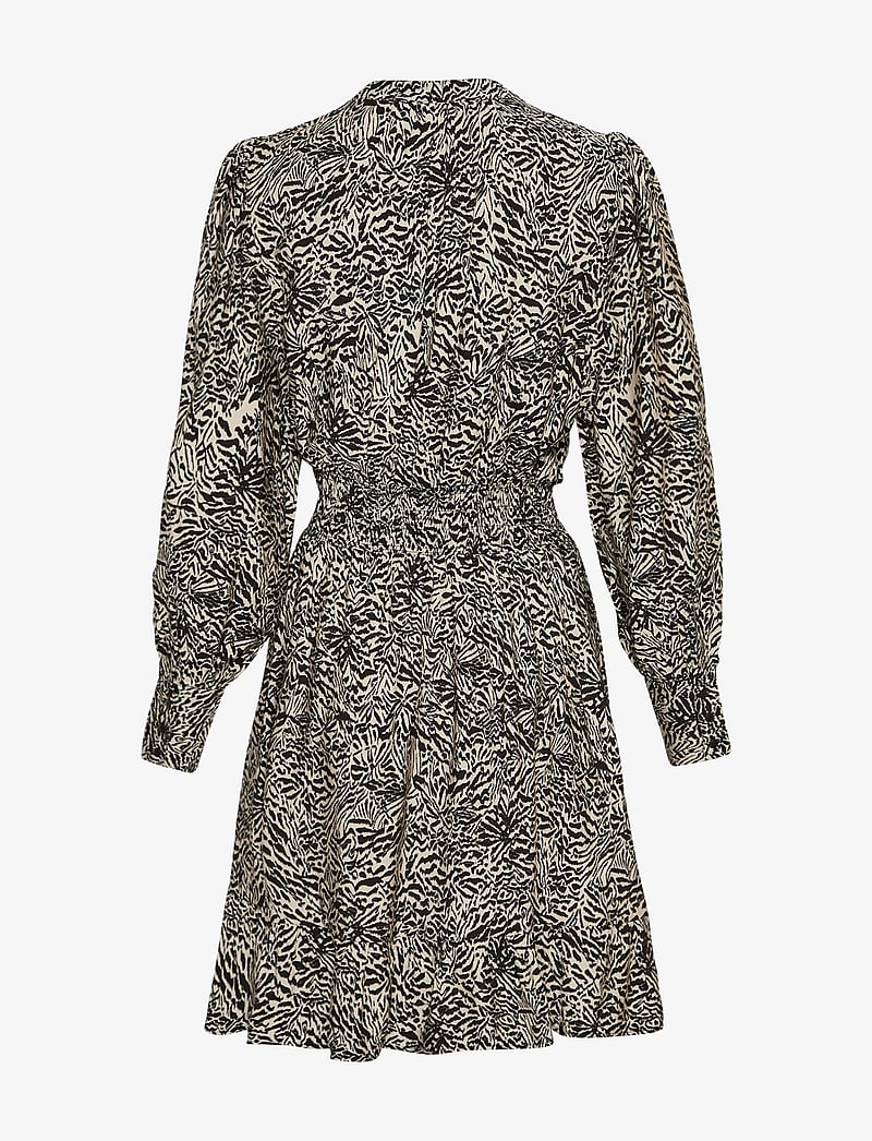 MSCH Copenhagen - MSCHAmabella Short Dress AOP - sommerkleider - peyote animal - 1