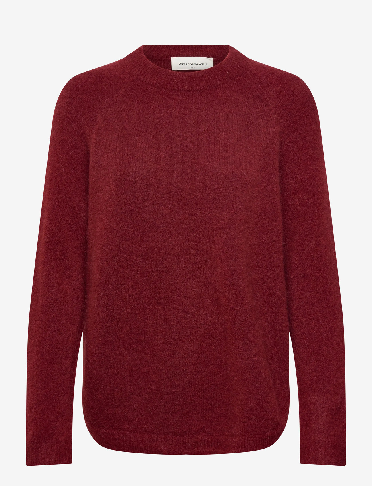 MSCH Copenhagen - MSCHLessine Hope Pullover - efterårstøj - syrah - 0